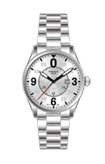 Reloj Knock Out Metal Hombre 2804.061