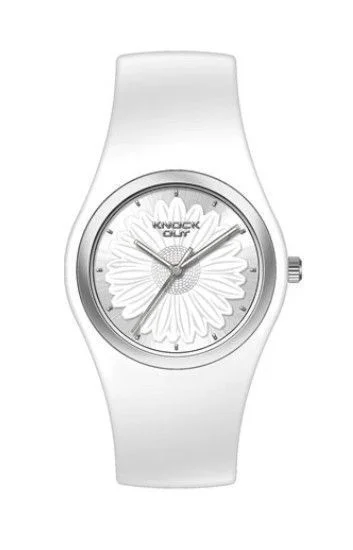 Reloj Knock Out Analogos Caucho Dama 8449.110