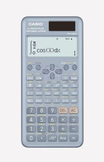 Reloj Casio Calculadoras FX-991ES-PLUS-2-BU