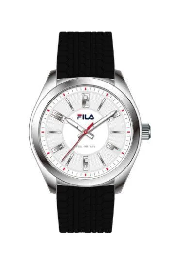 Reloj Fila Caucho Analogo Hombre F9012-001