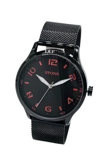 Reloj Stone Malla Tejida ST1166NJ