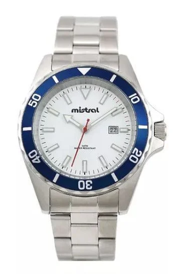 Reloj Mistral Acero Hombre GST-7236-2A