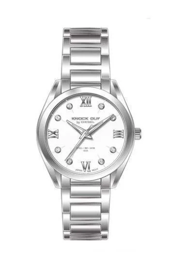 Reloj Knock Out Acero Dama 9130.311