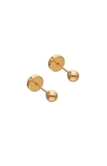 Abridor Enchapados 20 Kt. Bolita N3 3,5mm
