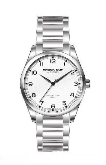 Reloj Knock Out Acero Hombre 9107.013