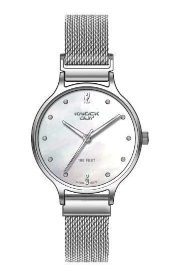 Reloj Knock Out Tejidos Dama 1577.516