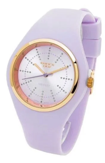 Reloj Knock Out Analogos Caucho Dama 8469.169