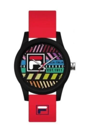 Reloj Fila Caucho Analogo Dama F9025-062