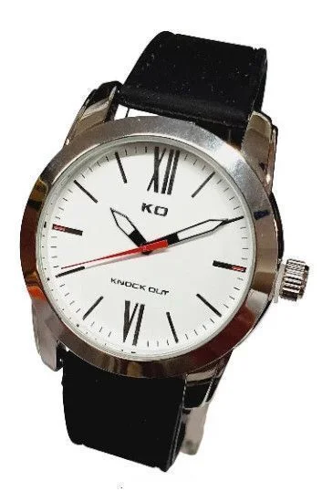 Reloj Knock Out Analogos Caucho Hombre 8473.013