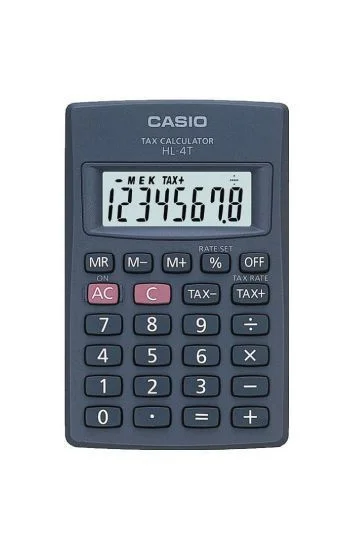 Reloj Casio Calculadoras HL-4