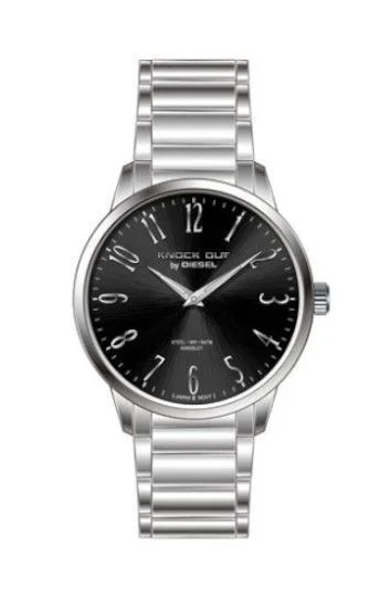Reloj Knock Out Acero Dama 9116.133