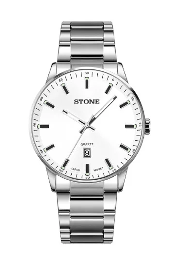Reloj Stone Acero ST1202PB
