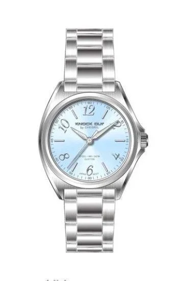 Reloj Knock Out Acero Dama 9133.617