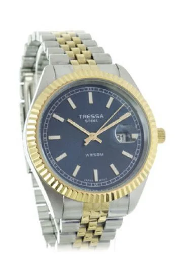 Reloj Tressa Acero Hombre RYAN-H-5