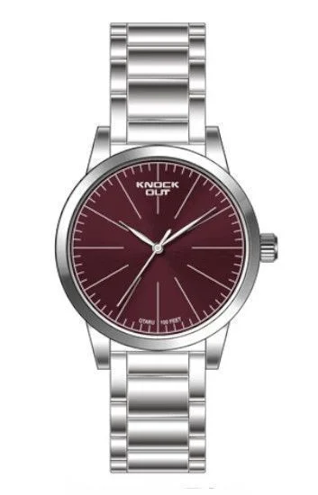 Reloj Knock Out Metal Dama 2831.710