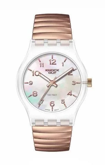 Reloj Knock Out Elastizados 2495.045