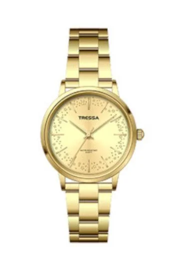 Reloj Tressa Metal Dama SANDY-G-02