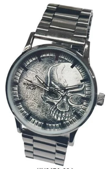 Reloj Knock Out Metal Hombre 2474.036