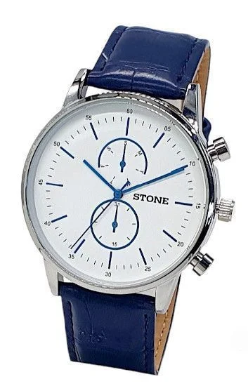 Reloj Stone Cuero ST1131AB