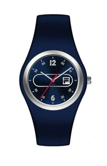 Reloj Fila Caucho Analogo Dama F9002-020