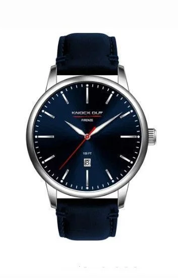 Reloj Knock Out Cuero Hombre 2616.088