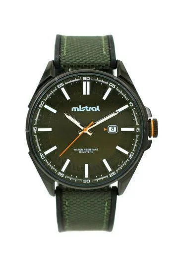 Reloj Mistral Caucho Analogo Hombre GTI-2232-03