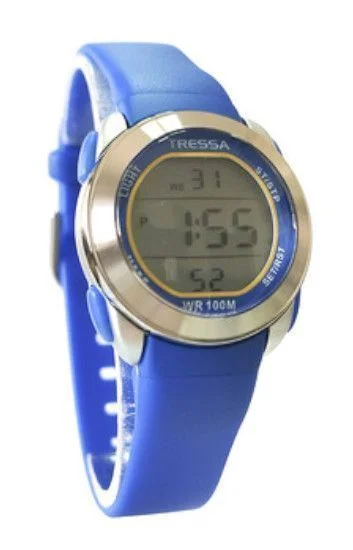 Reloj Tressa Caucho Digital Dama PEACE-02
