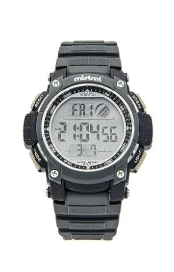 Reloj Mistral Caucho Digital Hombre GDG-11529-08