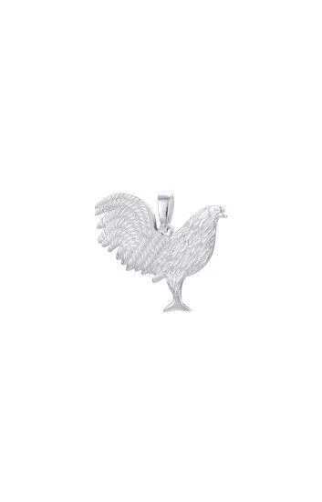 Dije de Gallo con Circones