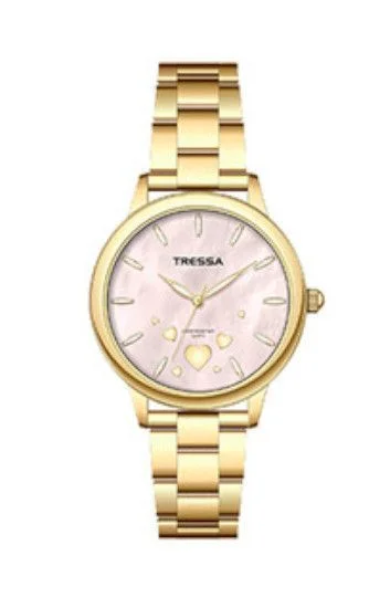 Reloj Tressa Metal Dama PAULI-G-03