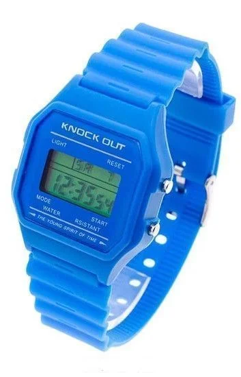 Reloj Knock Out Digital Hombre 8130.288