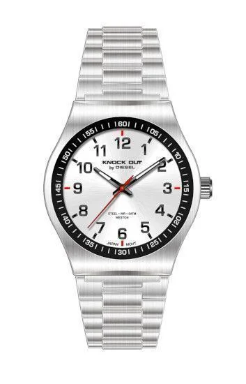 Reloj Knock Out Acero Hombre 9125.046