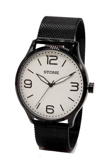 Reloj Stone Malla Tejida ST1165NB