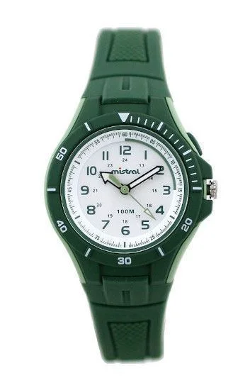Reloj Mistral Caucho Analogo Dama LAX-ABL-03