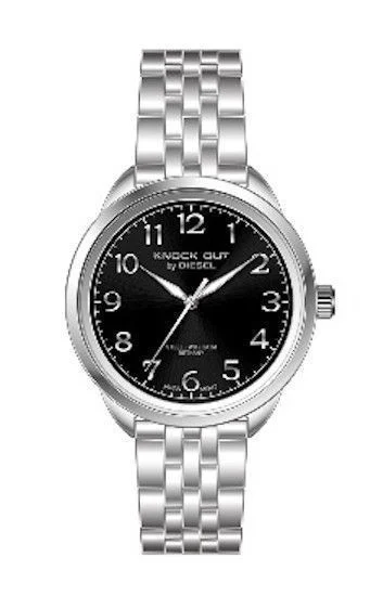Reloj Knock Out Acero Dama 9111.731