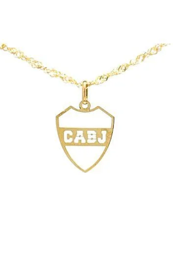 Escudo Boca Jrs. Calado