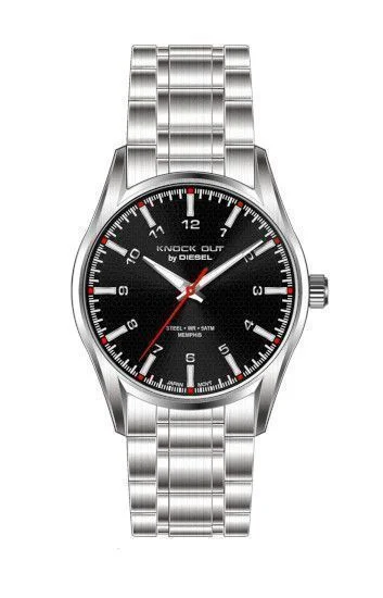 Reloj Knock Out Acero Hombre 9120.053