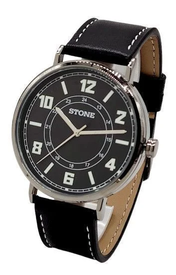 Reloj Stone Cuero ST1147N