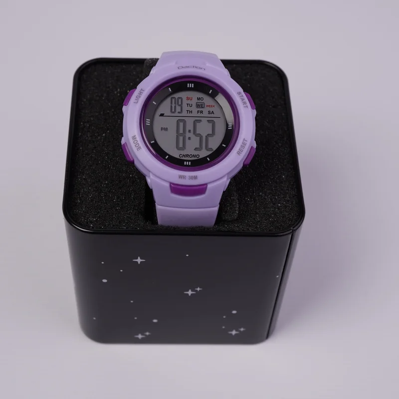 Reloj Daction digital caucho DACT0004