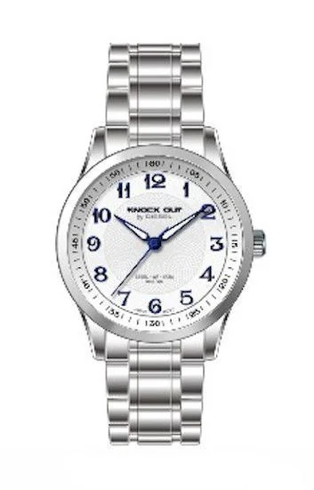 Reloj Knock Out Acero Dama 9105.318