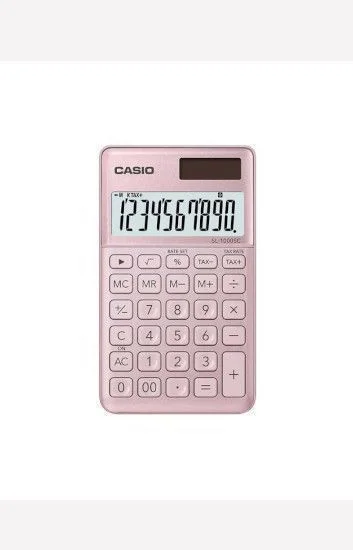 Reloj Casio Calculadoras SL-1000SC-PK