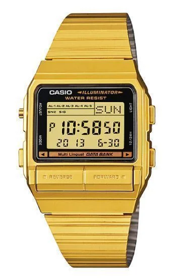 Reloj Casio Data Bank DB380G-1D