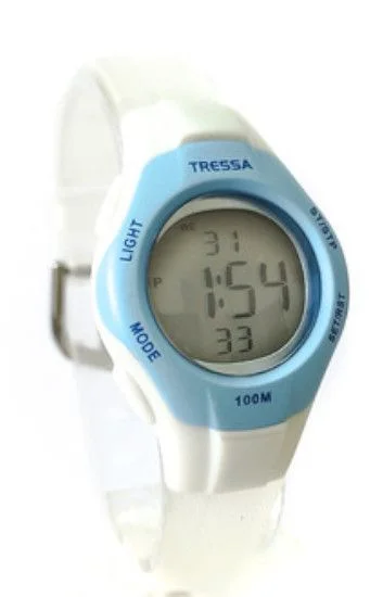 Reloj Tressa Caucho Digital Dama BREEZE-01