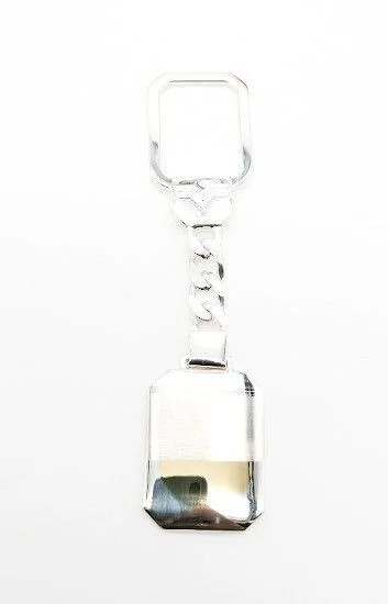 Llavero con Lamina de Oro de 18k