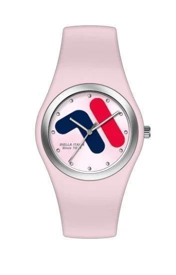 Reloj Fila Caucho Analogo Dama F9002-007