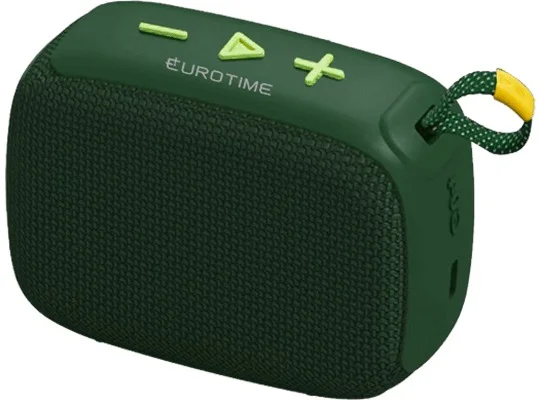Parlante Euro Time GO 04 Verde 50/1082.06