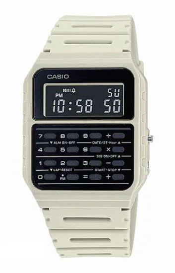 Reloj Casio Data Bank CA53WF-8B