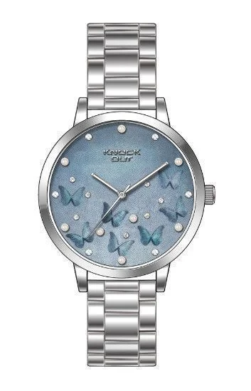 Reloj Knock Out Metal Dama 2457.101