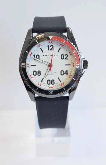 Reloj Knock Out Analogos Caucho Hombre 8465.031