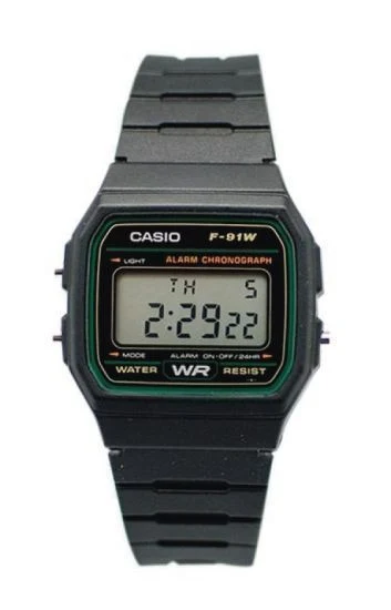Reloj Casio Vintage F91W-3D